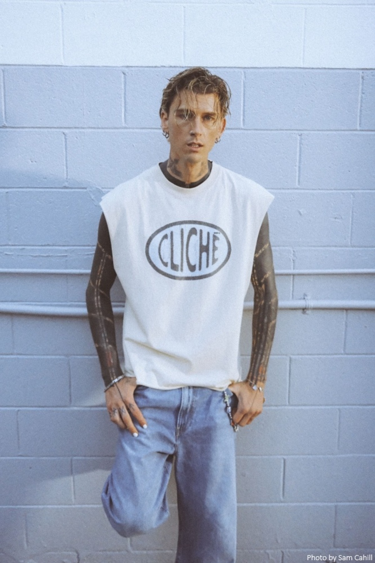 Machine Gun Kelly 直筆サイン Machine Gun Kelly Signed Autograph MGK Mainstream Sellout
